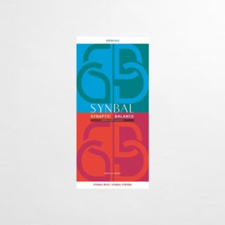 三つ折りパンフレット SYNBAL