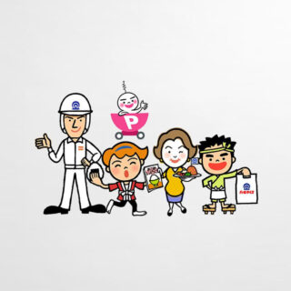 MOG_キャラクターデザイン