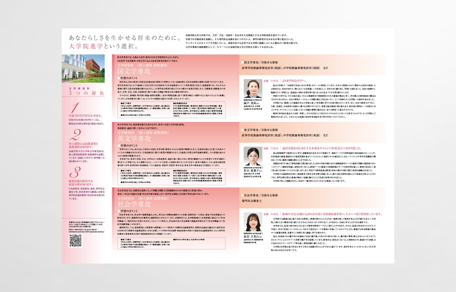 金城学院大学_2025年_大学院文化研究科_在学生特別入試リーフレット_02