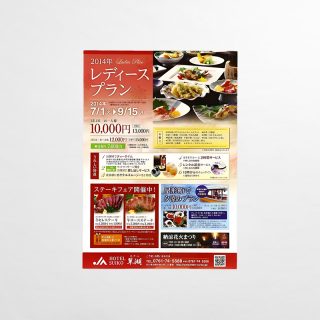 チラシ レディースプラン