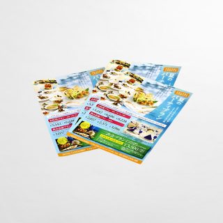 チラシ ホテルラングウッド 夏のパーティプラン