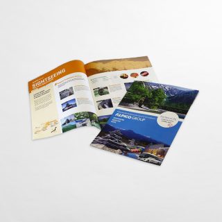 英語パンフレット