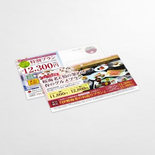 お客様限定特割プランDM