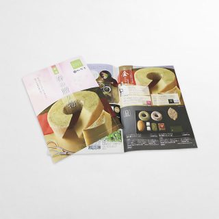 加賀屋おもてなしギフト冊子(春)