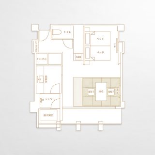客室図面